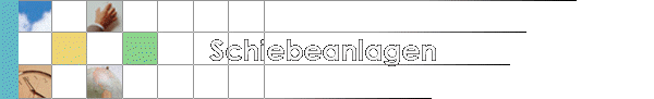 Schiebeanlagen